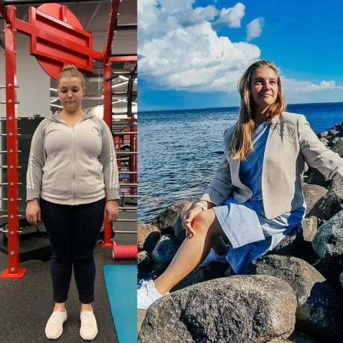 Познакомьтесь, это моя клиентка Мария - педагог - репетитор - филолог, с которой мы тренируемся уже 10 мес, 7 из них тренируемся онлайн! 02