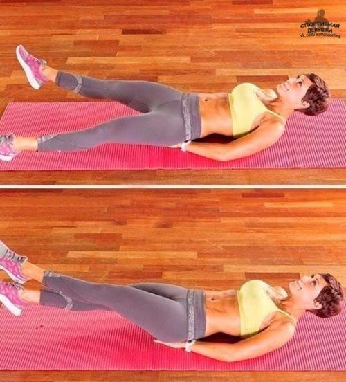 Самые эффективные упражнения для пресса. 02