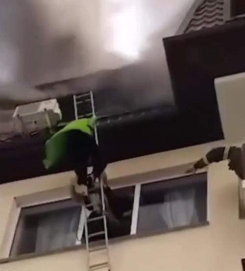 Эпизод 754.  Спасение из огня. 01