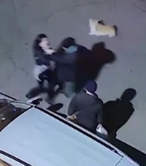 Эпизод 784.  Парковочный конфликт.
