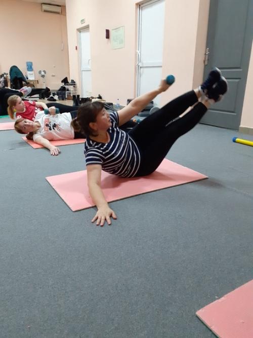 Не могу с вами не поделиться отличным результатом работы тренер + клиентка! 04