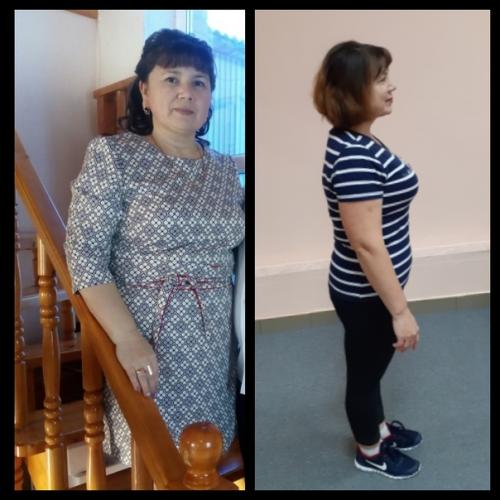 Не могу с вами не поделиться отличным результатом работы тренер + клиентка! 01