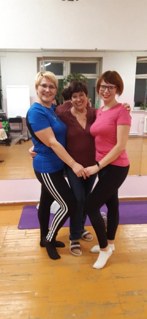 Сходили на фитнес в г. череповец! 01