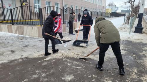 Внимание!  С огромной скоростью к нам приближается самое снежное время года! 05