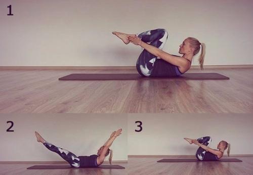 Лучшие упражнения для шикарного пресса? 01