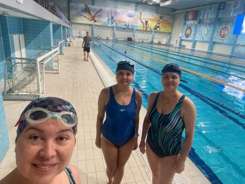 Продолжаются занятия по плаванию в Казани в бассейне каи Олимп и в набережных челнах в бассейне фитнес - центра Сильная Арена. 03