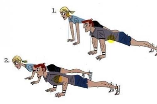 Работаем над рельефом рук! 03