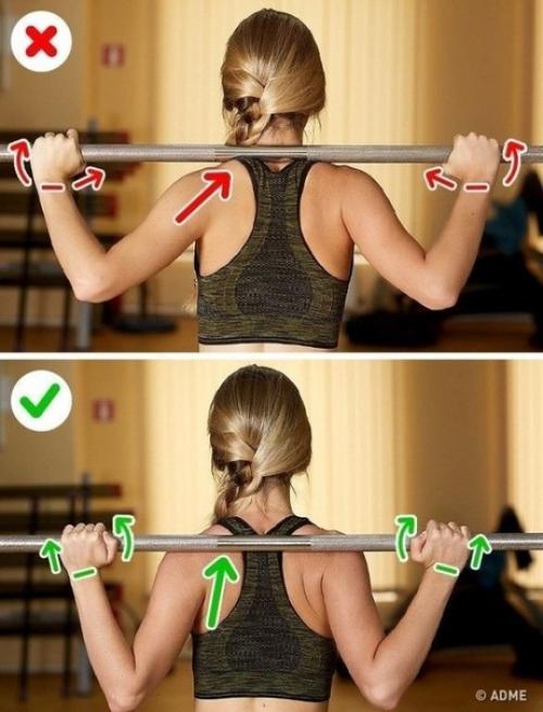 Не делай эти ошибки на тренировке, это опасно! 04