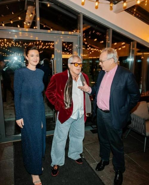 Дмитрий Дибров роман с приятельницей бывшей жены Полины закрутил. 01