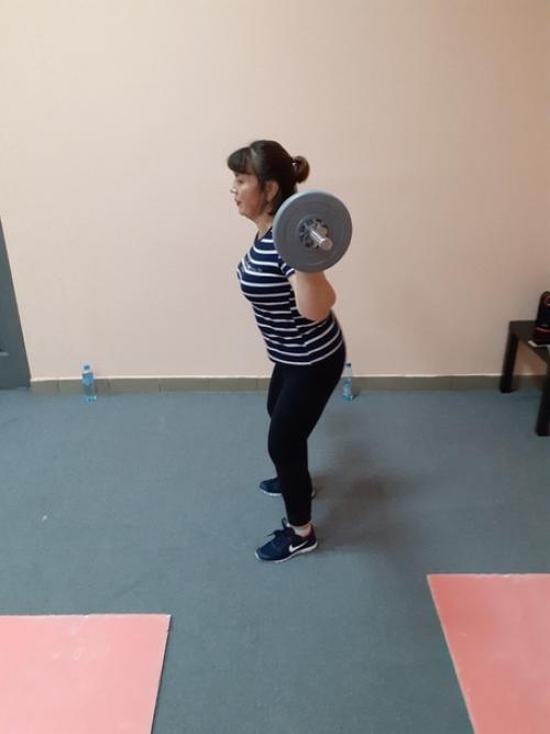 Не могу с вами не поделиться отличным результатом работы тренер + клиентка! 05