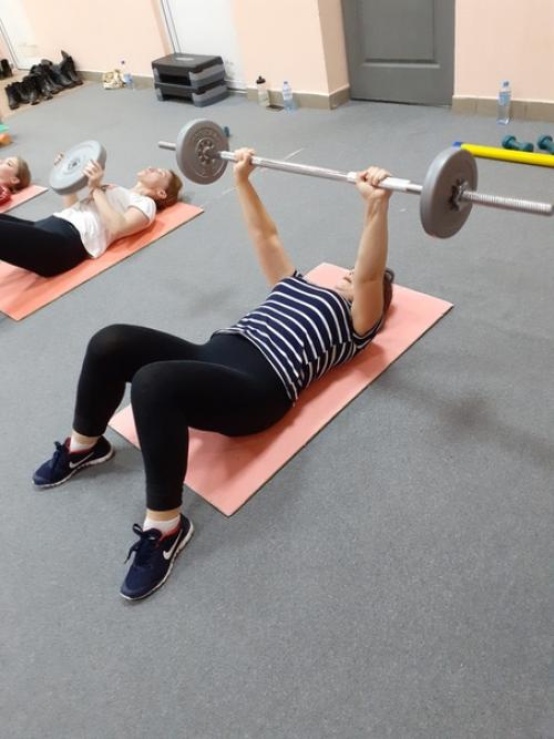 Не могу с вами не поделиться отличным результатом работы тренер + клиентка! 03