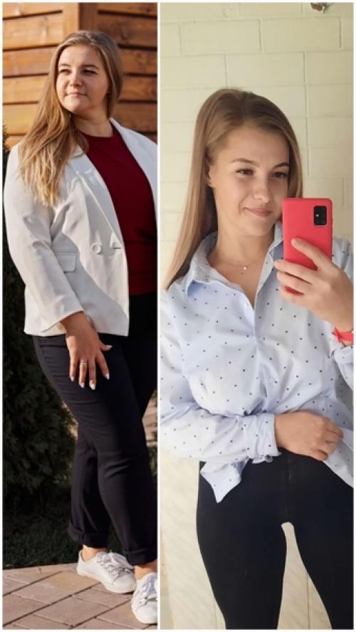 Познакомьтесь, это моя клиентка Мария - педагог - репетитор - филолог, с которой мы тренируемся уже 10 мес, 7 из них тренируемся онлайн! 01