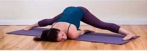 Растяжка для стройных бедер? 02