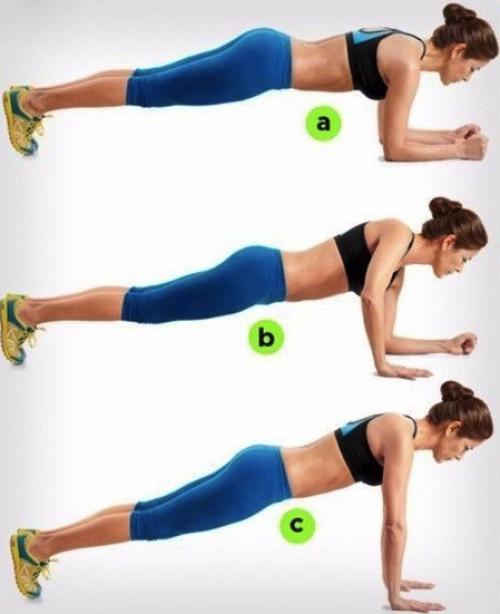 Красивая спина и животик. 04