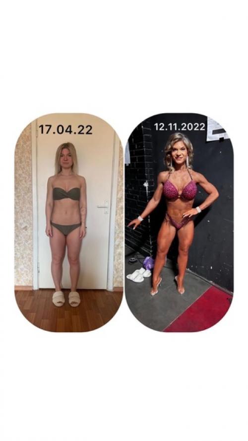 Рассказ тренера Влада о подготовительном этапе Марины. 02