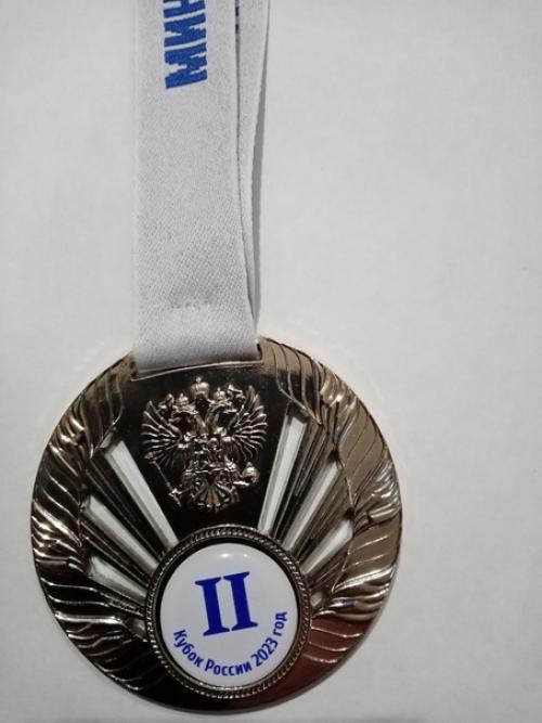 Кубок России по фитнес аэробике 09 - 10 ноября 2023 г. Москва. 02