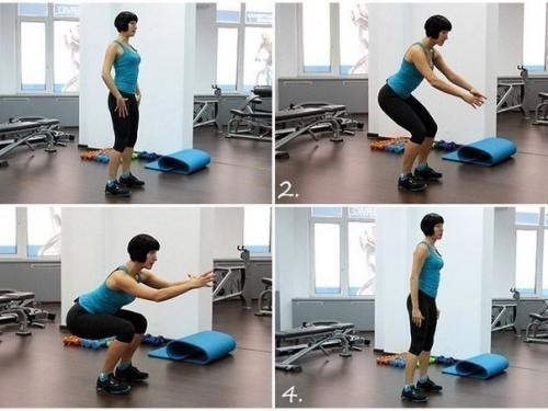 Упражнения дня!  Мы выполняем прямо сейчас! 03