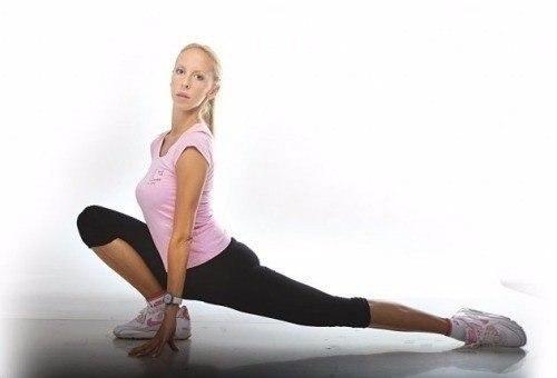 Экспресс - тренировка!  Выполняйте каждое упражнение по 10 повторений! 03