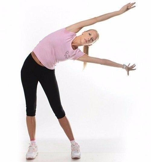 Экспресс - тренировка!  Выполняйте каждое упражнение по 10 повторений! 01