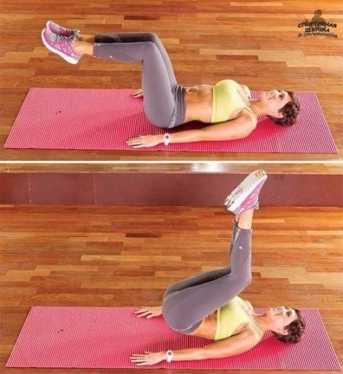 Самые эффективные упражнения для пресса. 01