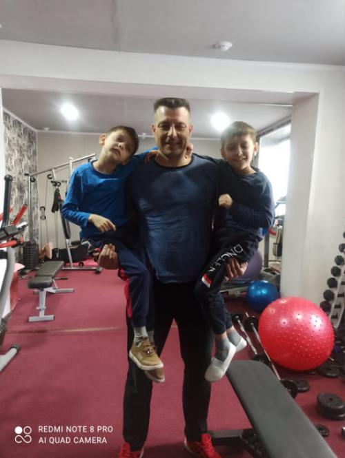 Фитнес студия Малина. 01