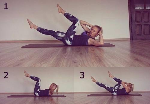 Лучшие упражнения для шикарного пресса? 03