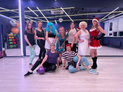 Наши новогодние тематические тренировки настоящим хитом стали. 01