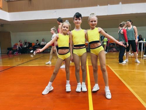 Республиканский фестиваль по фитнес - аэробике Рождественские Звезды. 03