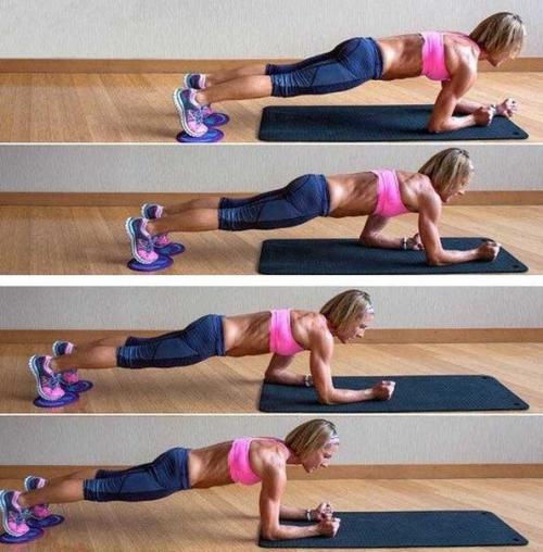 Суперэффективные упражнения на пресс? 04