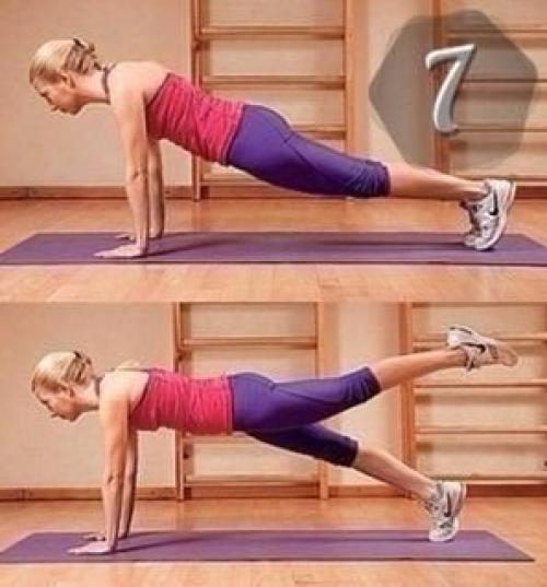 Убрать живот за месяц. 06