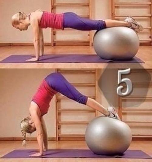 Убрать живот за месяц. 04