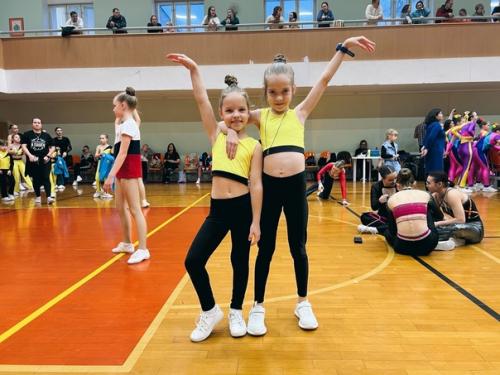 Республиканский фестиваль по фитнес - аэробике Рождественские Звезды. 05