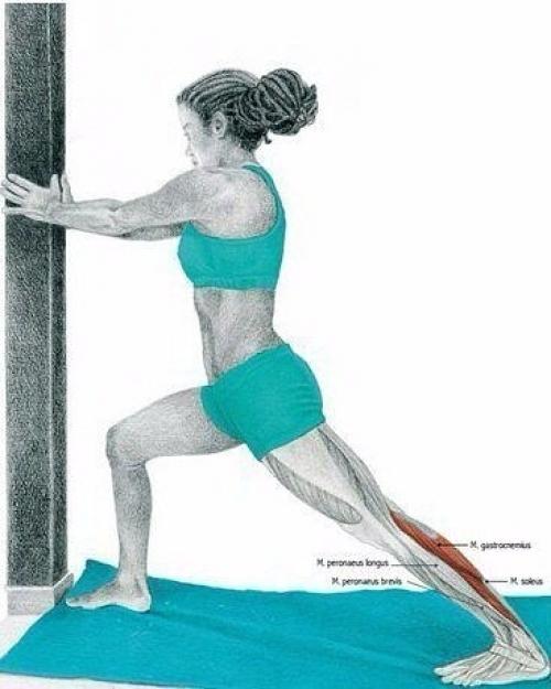 Растяжка мышц до и после тренировки. 08