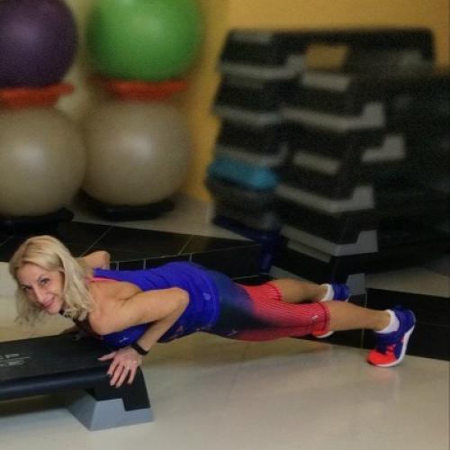 Презентация новой фитнес программы. 03