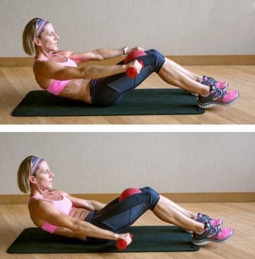 Суперэффективные упражнения на пресс? 05