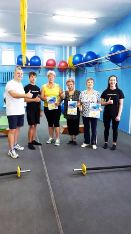 Возраст спорту не помеха! 01