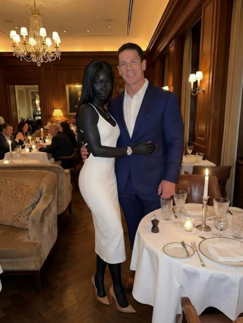 Актёр Джон Сина и его 