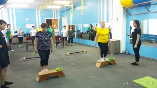 Возраст спорту не помеха! 04