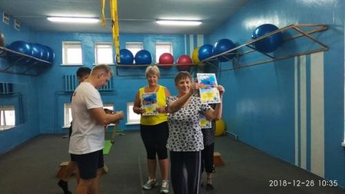 Возраст спорту не помеха! 02