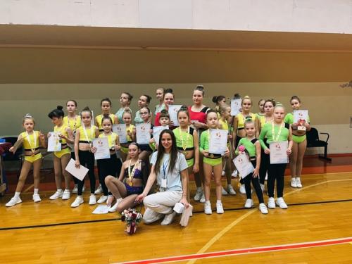 Республиканский фестиваль по фитнес - аэробике Рождественские Звезды. 09