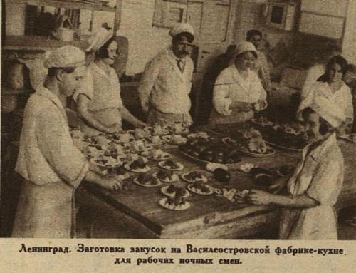 Василеостровская фабрика - кухня. 02 Василеостровская фабрика - кухня. 02