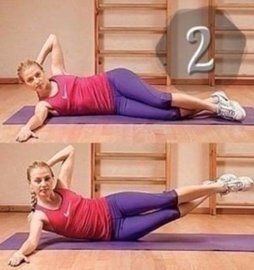 Убрать живот за месяц. 01