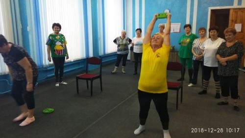 Возраст спорту не помеха! 05