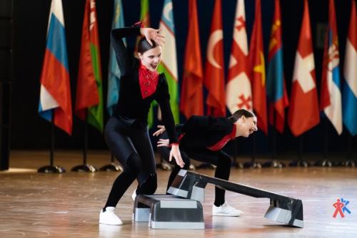 Спортзал.  Тренировки.  Преодоление. 05