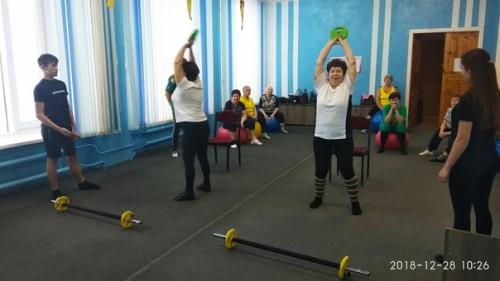 Возраст спорту не помеха! 06