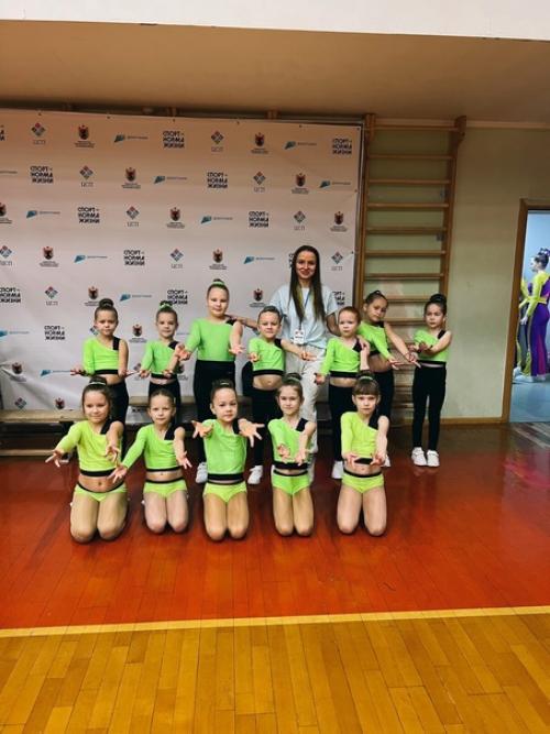 Республиканский фестиваль по фитнес - аэробике Рождественские Звезды. 01