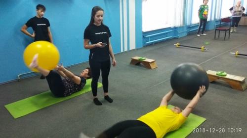 Возраст спорту не помеха! 03