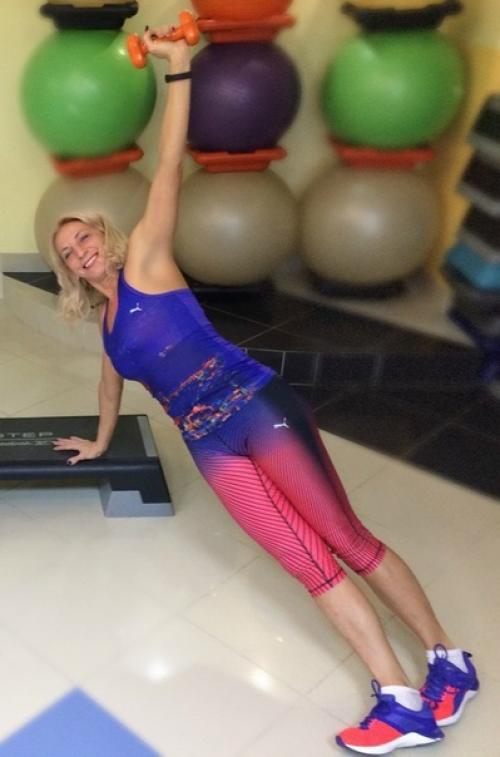 Презентация новой фитнес программы. 01