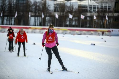 Зимний сезон проектa 