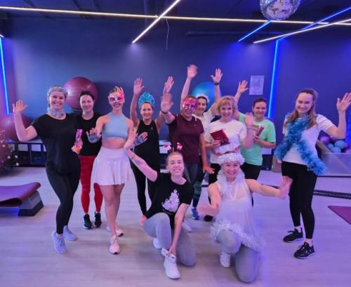 Наши новогодние тематические тренировки настоящим хитом стали. 03